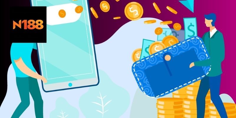 Hướng dẫn chi tiết các bước RÚT TIỀN N188